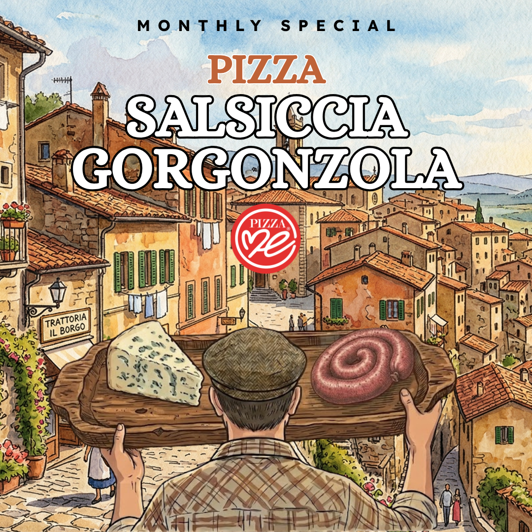 monthly pizza popup windows